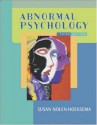 Abnormal Psychology - Susan Nolen-Hoeksema