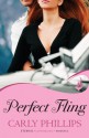 Perfect Fling (Serendipity's Finest, #2) - Carly Phillips