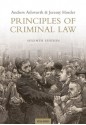 Principles of Criminal Law - Andrew Ashworth, Jeremy Horder