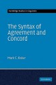 The Syntax of Agreement and Concord - Mark C. Baker