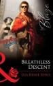 Breathless Descent (Mills & Boon Blaze) (Texas Hotzone - Book 3) - Lisa Renee Jones