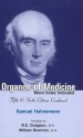 Organon of Medicine - Samuel Hahnemann