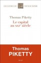 Le capital au XXIe siècle - Thomas Piketty