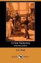 A Final Reckoning - G.A. Henty