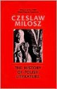 The History of Polish Literature, Updated edition - Czesław Miłosz