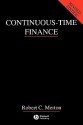 Continuous-Time Finance - Robert C. Merton, Paul Anthony Samuelson