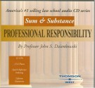 Sum & Substance: Professional Responsibility (Sum & Substance Cd) - John S. Dzienkowski