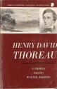 Henry David Thoreau; A Profile - Walter Roy Harding