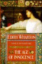 The Age of Innocence [Art Edition jacket] - Edith Wharton