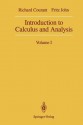 Introduction to Calculus and Analysis: Volume I - Richard Courant, Fritz John