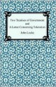 Two Treatises Of Government And A Letter Concerning Toleration - John Locke, Ian Shapiro