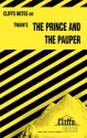 Cliffsnotes on Twain's the Prince and the Pauper - L. David Allen