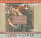 Mistress Shakespeare: A Novel - Karen Harper, Anne Flosnik