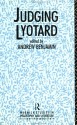 Judging Lyotard - Andrew E. Benjamin