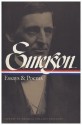 Essays & Poems (Library of America College Editions) - Ralph Waldo Emerson, Joel Porte, Harold Bloom, Paul Kane