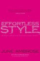 Effortless Style - June Ambrose, Richard Buskin