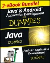 Java and Android Application Development For Dummies eBook Set - Barry Burd, Michael Burton, Donn Felker