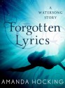 Forgotten Lyrics - Amanda Hocking