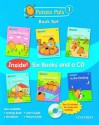 Potato Pals 1: Book Set [With CD (Audio)] - Patrick Jackson, Rie Kimura