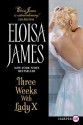 Three Weeks with Lady X - Eloisa James