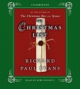 The Christmas List - Richard Paul Evans, John Dossett