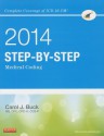 Step-By-Step Medical Coding, 2014 Edition - Carol J. Buck