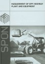 Management of Off-Highway Plant and Equipment - David J. Edwards, Ronald McCaffer, Frank C. Harris