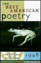 The Best American Poetry 1998 - John Hollander, David Lehman