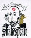 Love Sonnets Of Shakespeare: Miniature Edition (Miniature Editions) - William Shakespeare