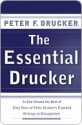 The Essential Drucker - Peter F. Drucker