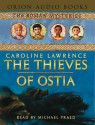 The Thieves of Ostia (Audio) - Caroline Lawrence, Michael Praed