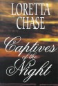 Captives of the Night (Five Star Standard Print Romance) - Loretta Chase