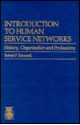 Introduction to Human Service Networks: History, Organization and Professions - Robert P. Scheurell