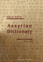 Assyrian Dictionary: Intended To Further The Study Of The Cuneiform Inscriptions Of Assyria And Babylonia. Part 3 - Edwin Norris