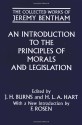 An Introduction To The Principles Of Morals And Legislation - Jeremy Bentham, J. H. Burns