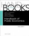 Handbook of Public Economics - Alan J. Auerbach, Raj Chetty, Martin Feldstein, Emmanuel Saez