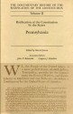 Ratification Constitution V2: Ratification by the States: Pennsylvania (Ratification of the Constitution) - John P. Kaminski, Gaspare J. Saladino, Merrill Jensen