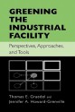 Greening the Industrial Facility: Perspectives, Approaches, and Tools - Thomas E. Graedel, Jennifer A. Howard-Grenville