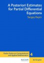 A Posteriori Estimates for Partial Differential Equations - Sergey R. Repin