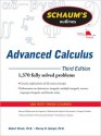 Schaum's Outline of Advanced Calculus - Robert C. Wrede, Murray R. Spiegel