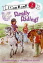 Pony Scouts: Really Riding! - Catherine Hapka, Anne Kennedy