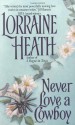 Never Love a Cowboy - Lorraine Heath