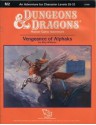 Vengeance of Alphaks (Dungeons and Dragons Master Module M2) - Skip Williams