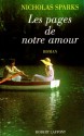 Les Pages de notre amour - Nicholas Sparks, Jean Rosenthal