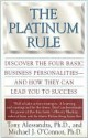 Platinum Rule - Tony Alessandra, Michael O'Connor, Michael J. O'Connor