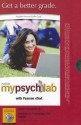 MyPsychLab with Pearson eText Student Access Code Card for Invitation to Psychology (standalone) - Carole Wade, Carol Tavris