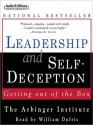 Leadership and Self-Deception: Getting out of the Box (MP3 Book) - Arbinger Institute, William Dufris