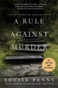 A Rule Against Murder (Armand Gamache, #4) - Louise Penny