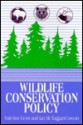 Wildlife Conservation Policy - Ian McTaggart-Cowan