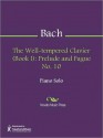 The Well-tempered Clavier (Book I) - Johann Sebastian Bach